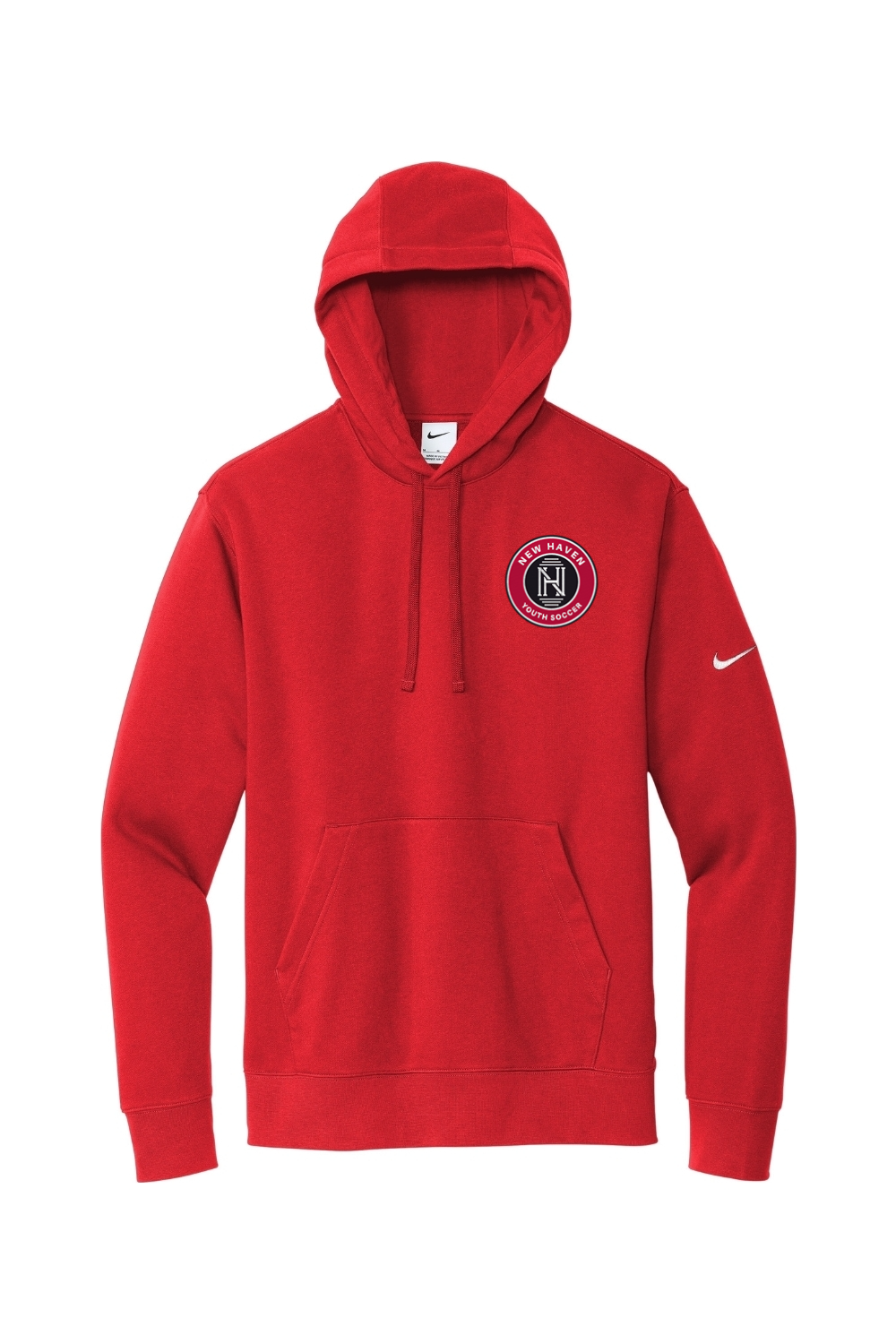 New Haven Club Fleece Sleeve Swoosh Pullover Hoodie