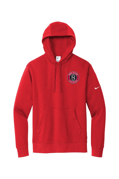 New Haven Club Fleece Sleeve Swoosh Pullover Hoodie
