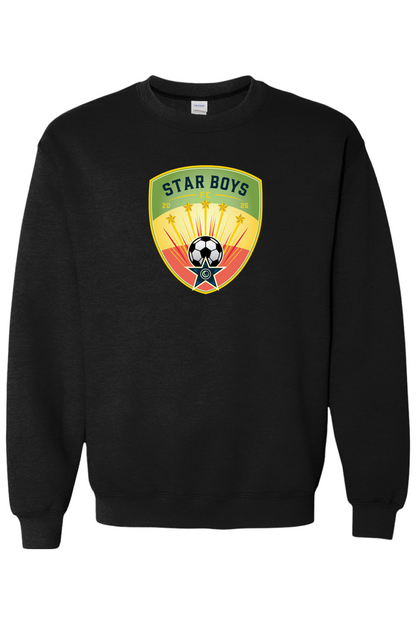 Star Boys Soccer Adult Heavyweight Sweatshirt