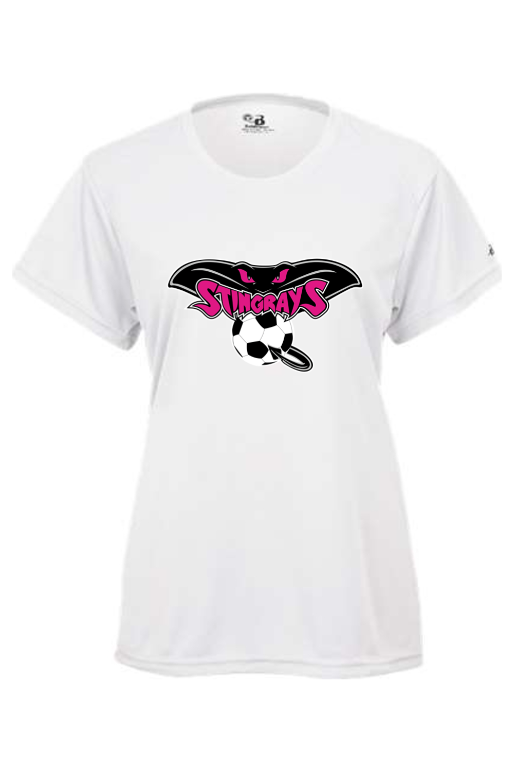 Stingrays Soccer Youth Girl's Athletic T-Shirt