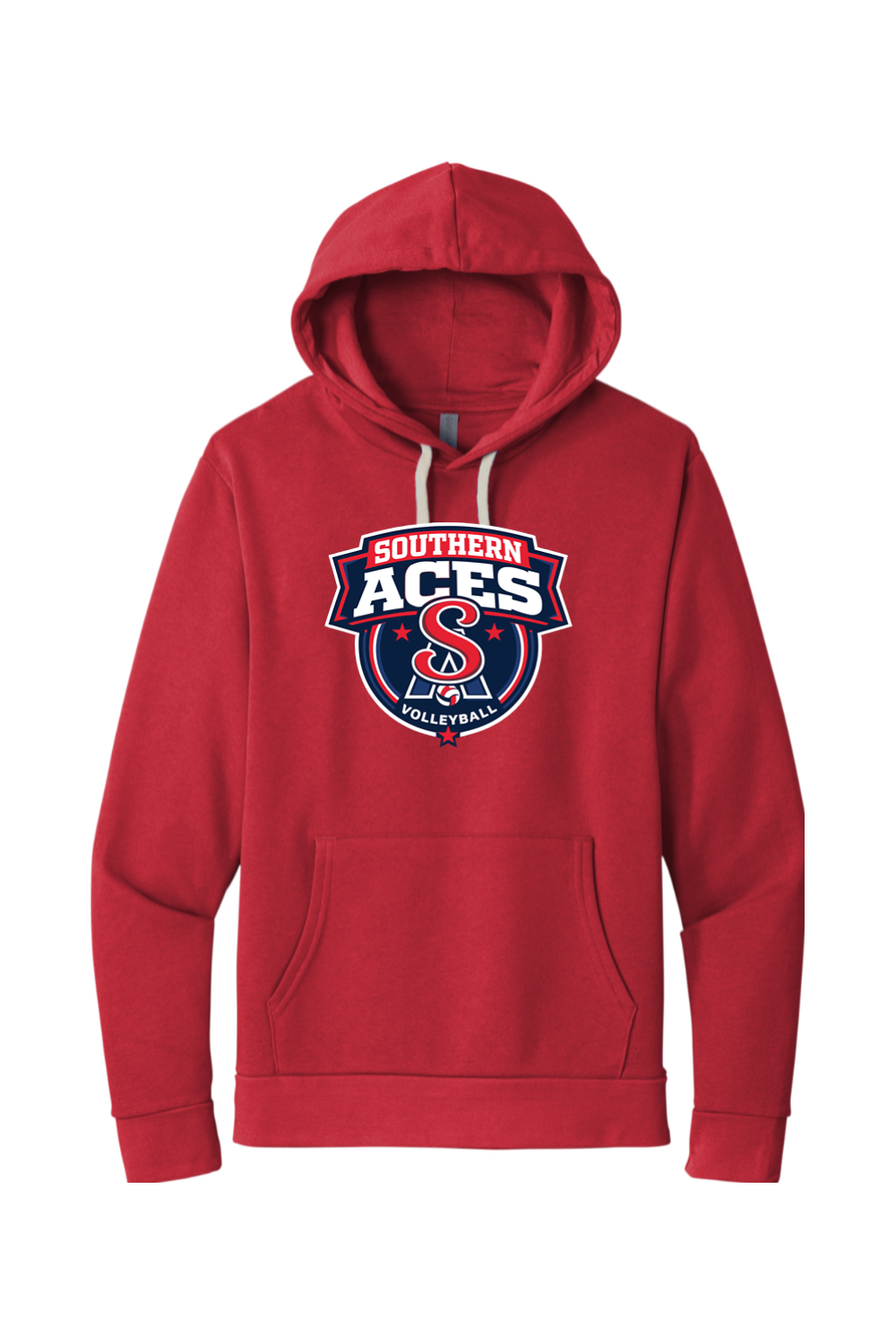 Southern Aces Volleyball Adult Premium Lightweight Hoodie