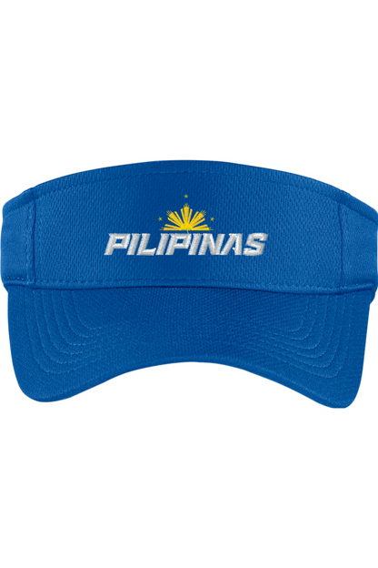 Philippines Lacrosse Embroidered Visor