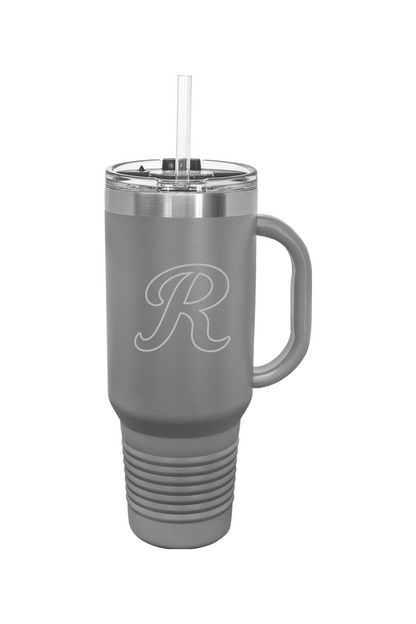 Rebels Travel Baseball Insulated Travel Mug