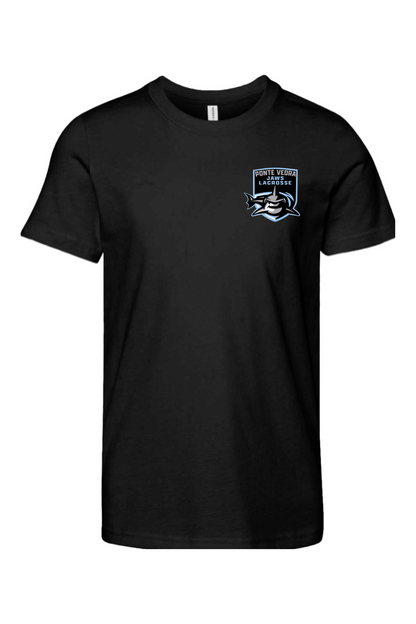 PV Jaws Lacrosse Youth Lifestyle T-Shirt