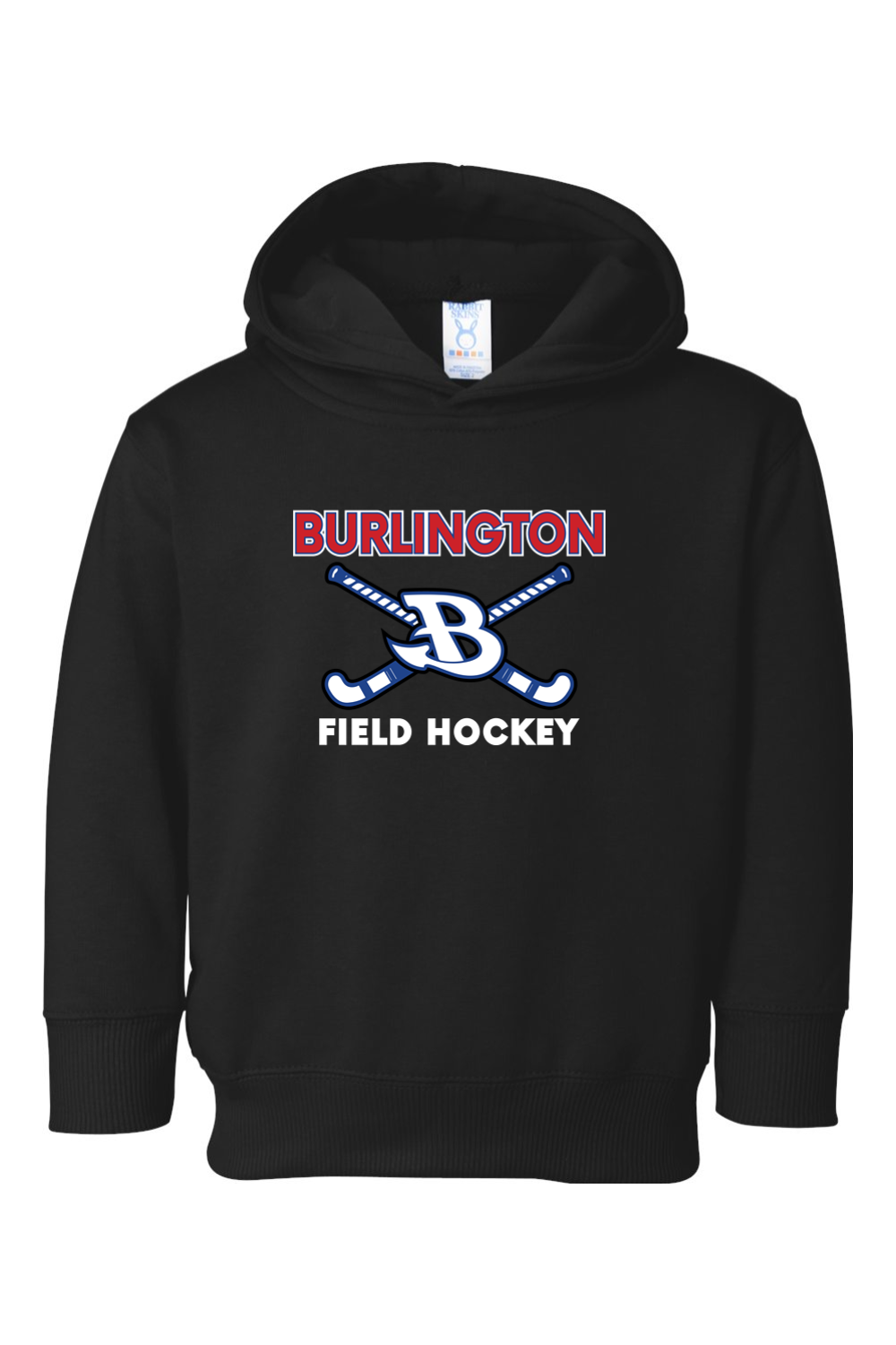 Burlington Field Hockey Toddler Fleece Hoodie