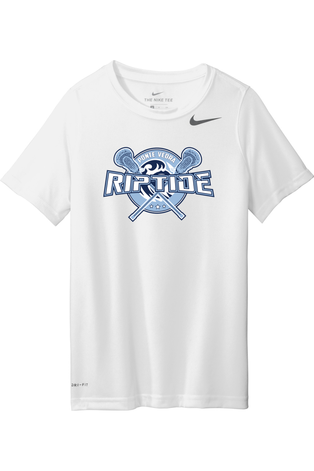 PV Riptide Lacrosse Nike Youth Team Legend Tee