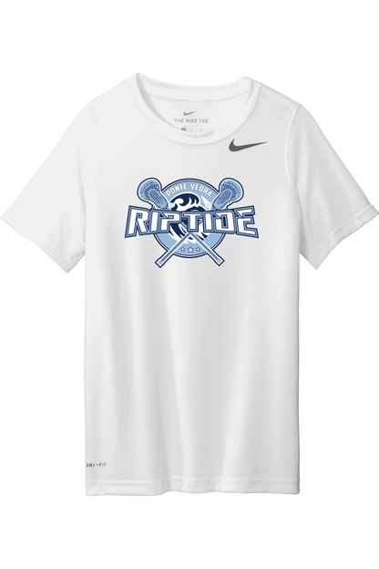 PV Riptide Lacrosse Nike Youth Team Legend Tee