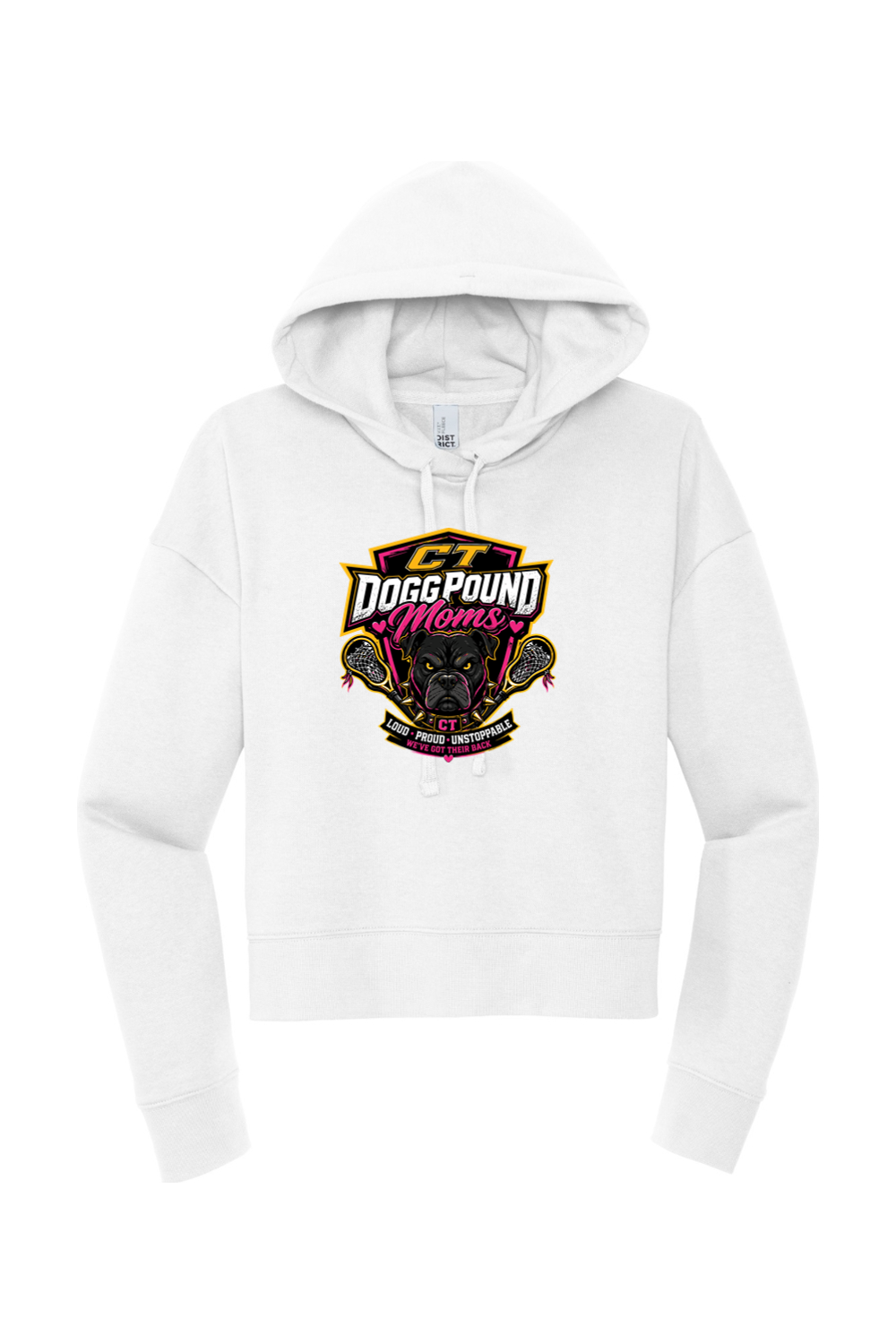Doggpound Lacrosse Adult Women's Fleece Hoodie