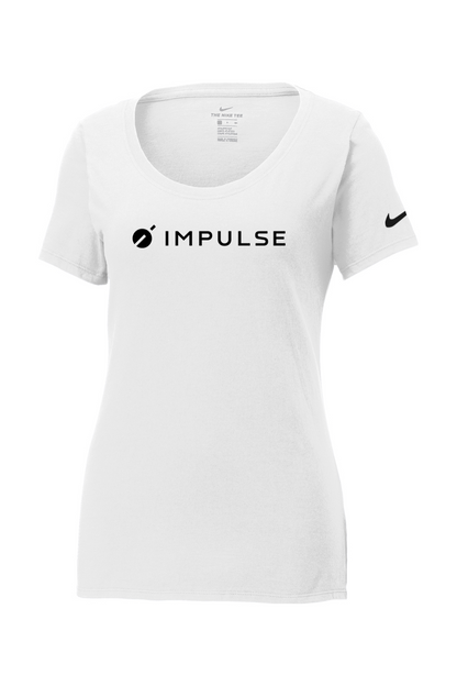 Base Invaders Women's Nike Core Cotton Scoop Neck Tee