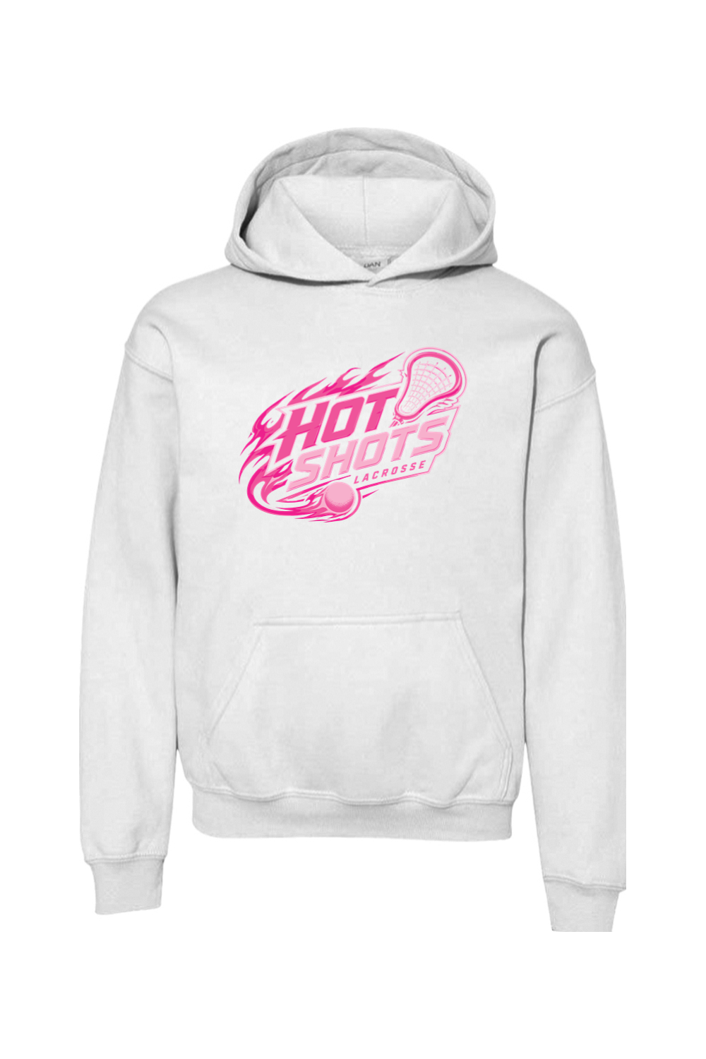 Hot Shots Lacrosse Youth Hoodie
