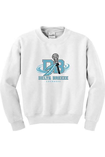 Delta Breeze Lacrosse Youth Sweatshirt