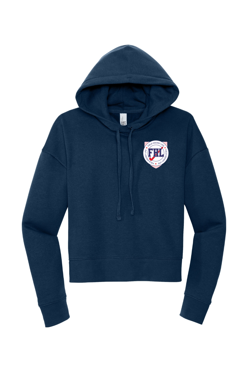 Field Hockey Life Adult Women's Fleece Hoodie