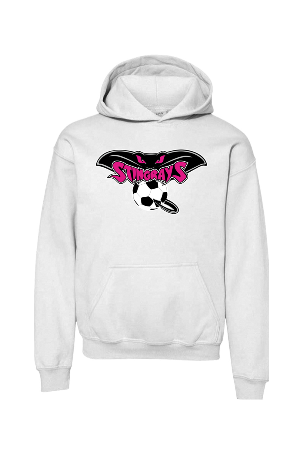 Stingrays Soccer Youth Hoodie