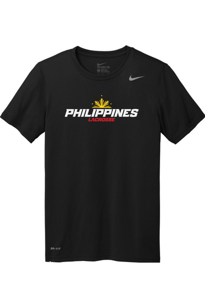 Philippines Lacrosse Nike Team rLegend Tee