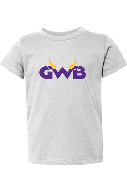 Great White Buffalo Toddler T-Shirt