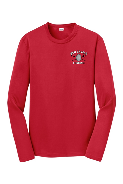 NCHS Fencing Youth Long Sleeve T-Shirt