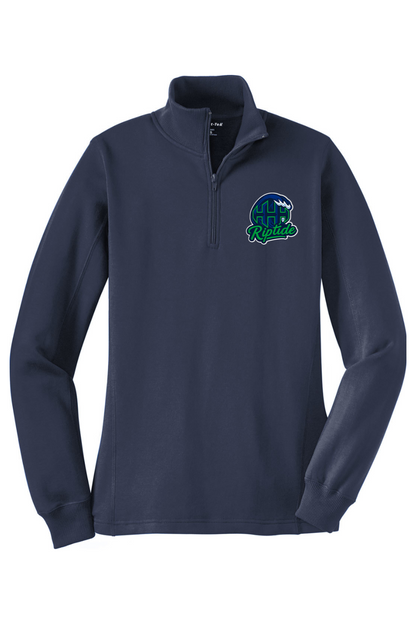 HHH Riptide Adult Women's Embroidered Quarter-Zip Pullover
