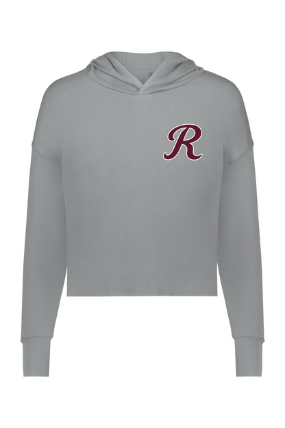 Rebels Travel Baseball Youth Girl's Effortless Hoodie