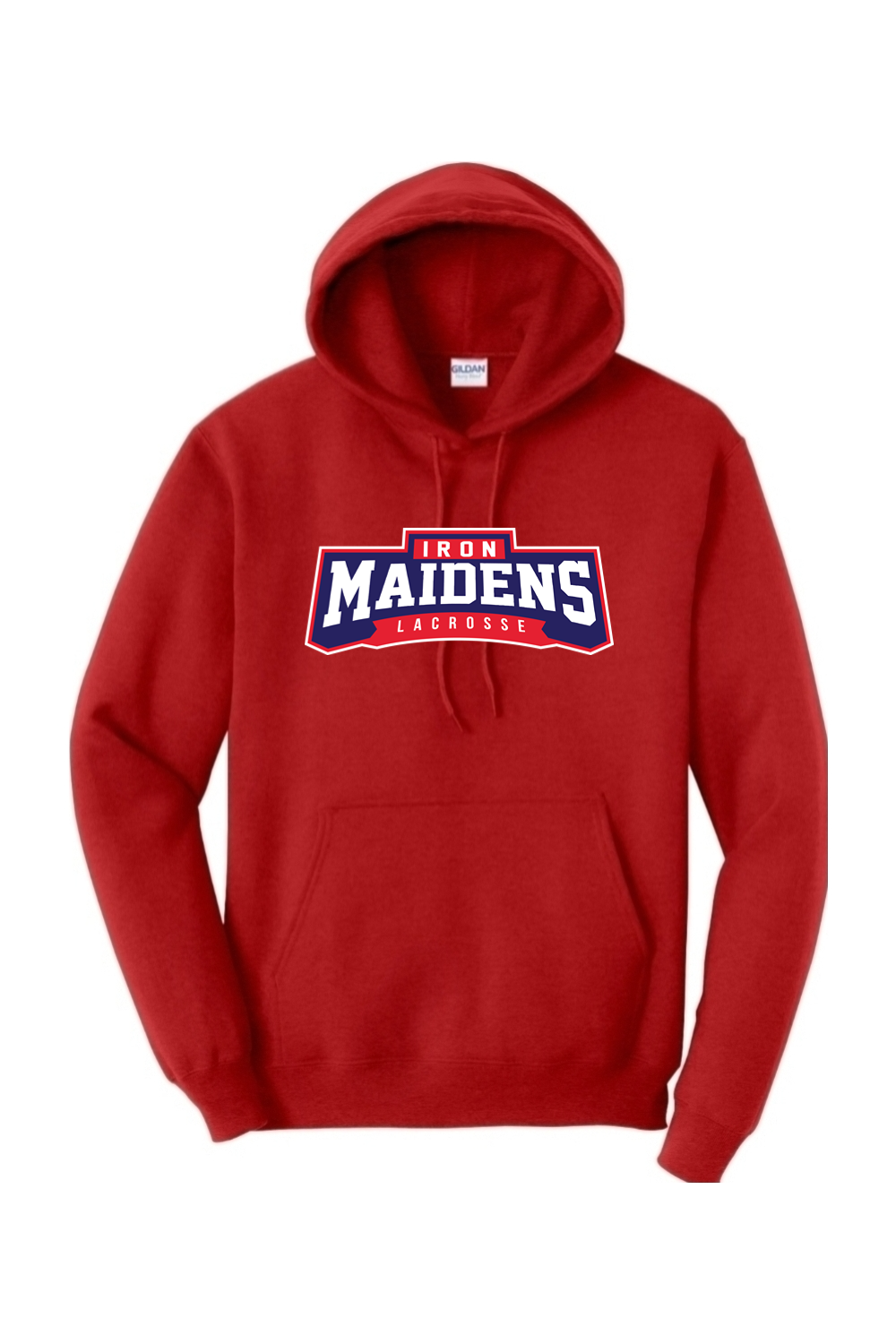 Iron Maidens Lacrosse Adult Heavyweight Hoodie
