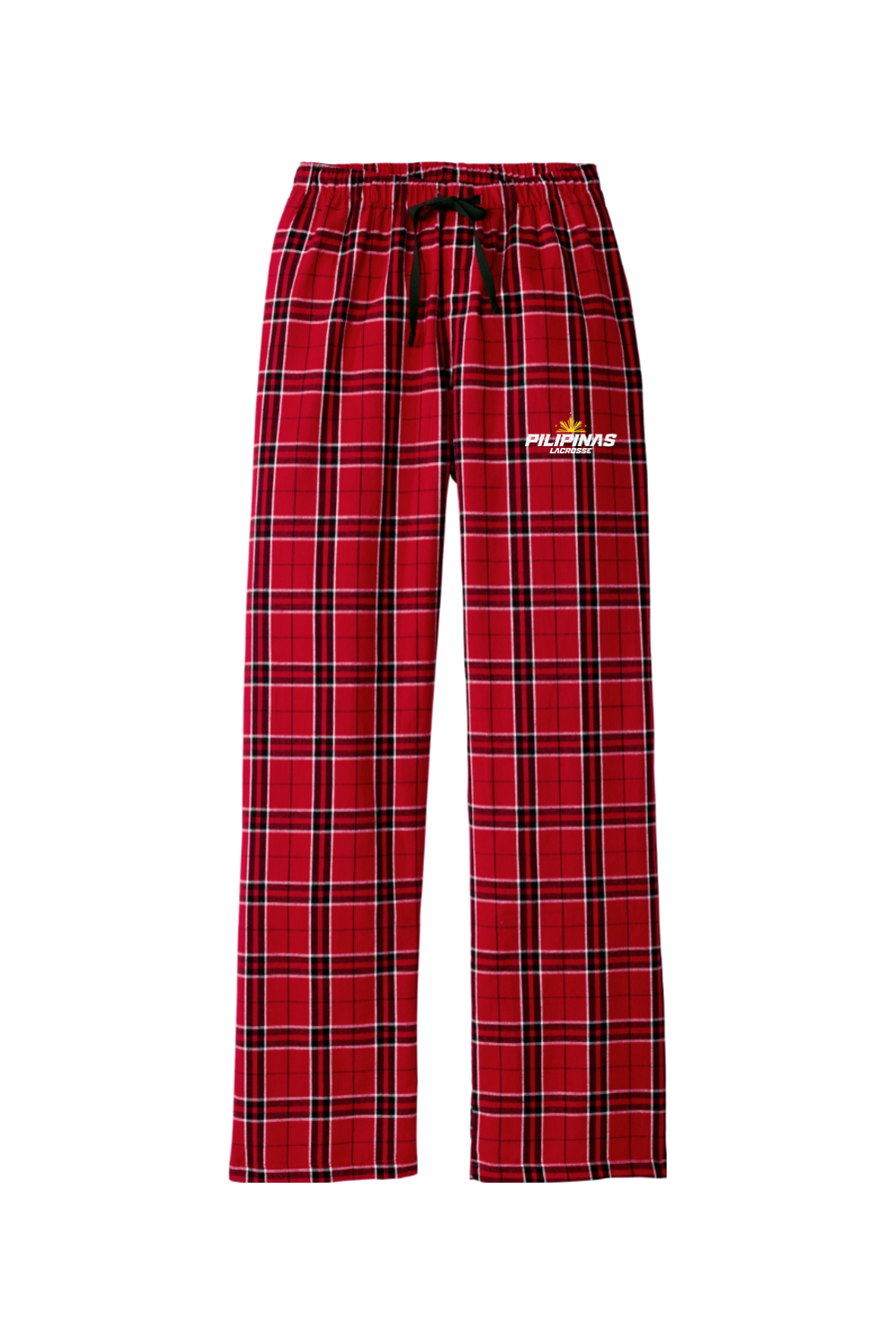 Philippines Lacrosse Adult Women's Flannel Plaid Pants