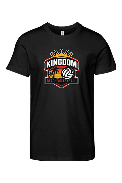 Kingdom Beach Volleyball Youth Lifestyle T-Shirt
