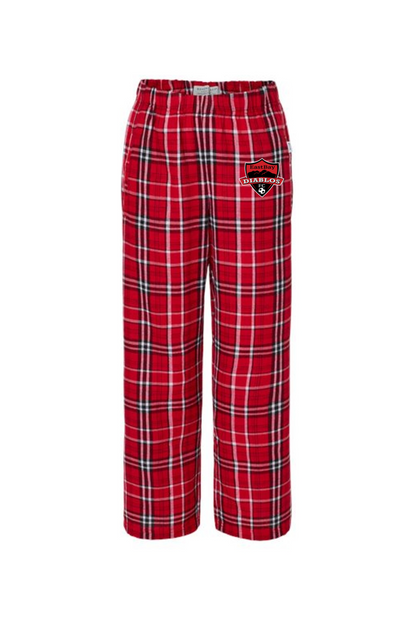Diablos Futsal Youth Flannel Pants