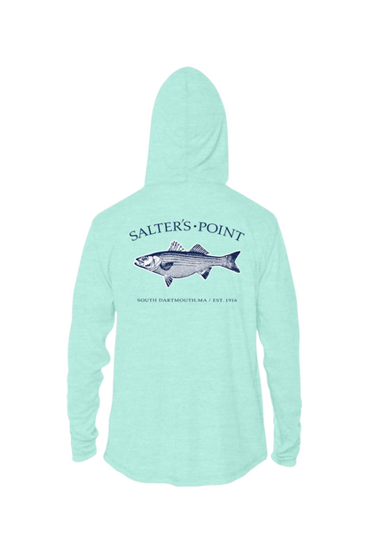Salters Point ANETIK Women's Breeze Tech Hooded T-Shirt