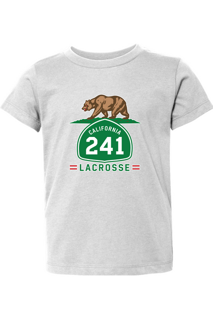 California Lacrosse Toddler T-Shirt