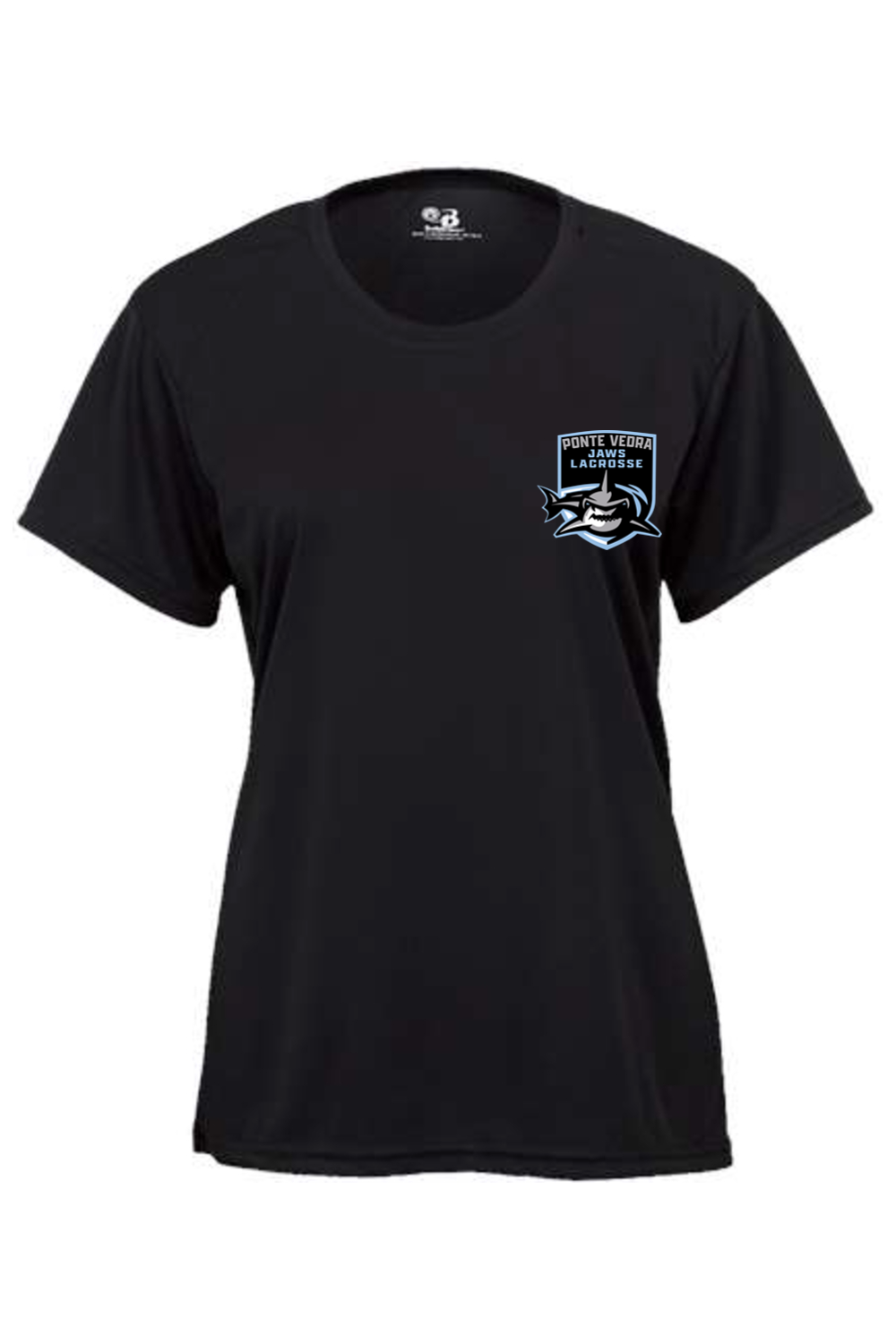 PV Jaws Lacrosse Youth Girl's Athletic T-Shirt