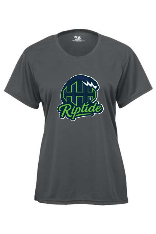 HHH Riptide Youth Girl's Athletic T-Shirt