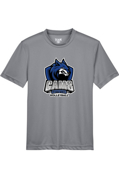 CAMS Volleyball Youth Athletic T-Shirt