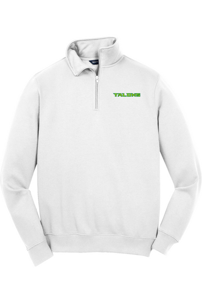 Talons Baseball Adult Embroidered Quarter-Zip Pullover