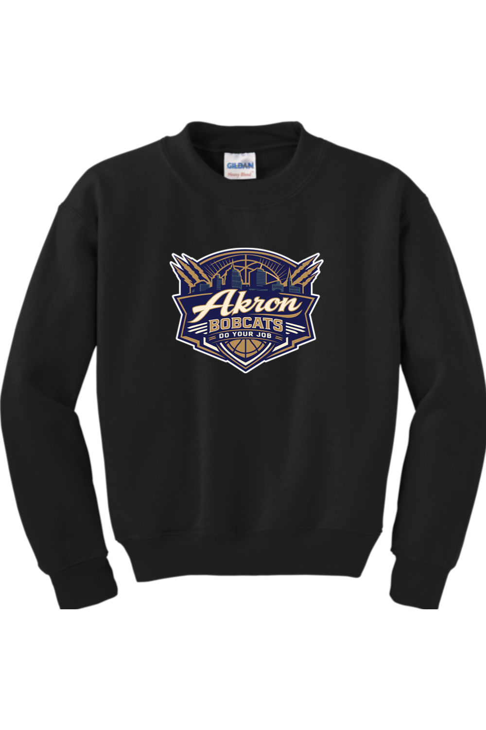 Arkron Bobcats Basketball Youth Sweatshirt