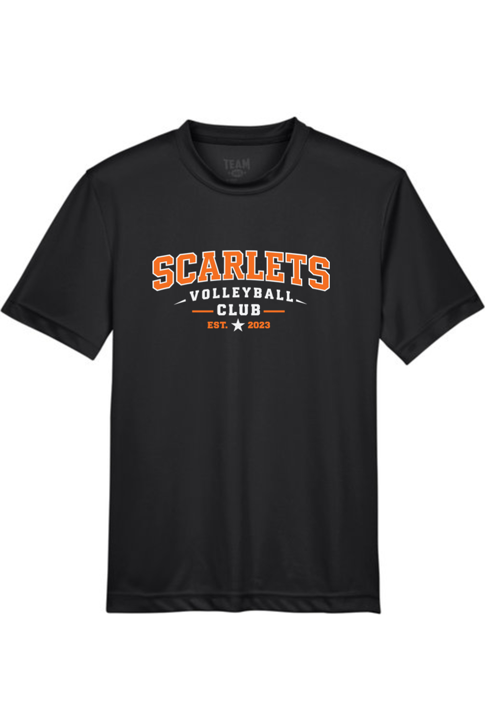 Scarlets Volleyball Youth Athletic T-Shirt