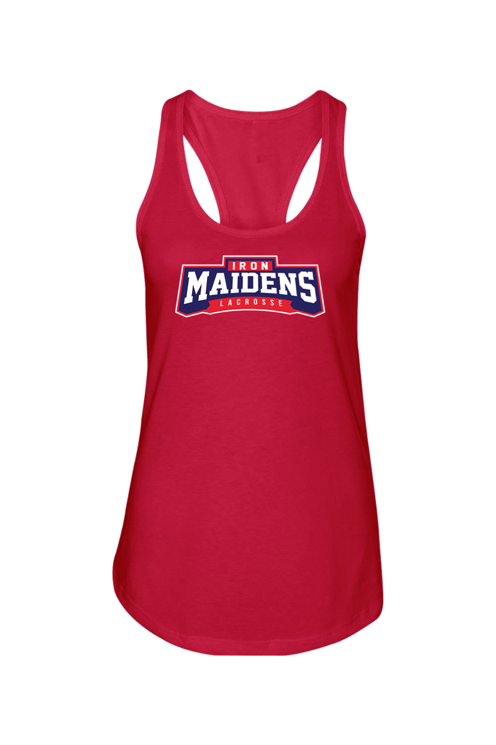 Iron Maidens Lacrosse Adult Women's Tank Top