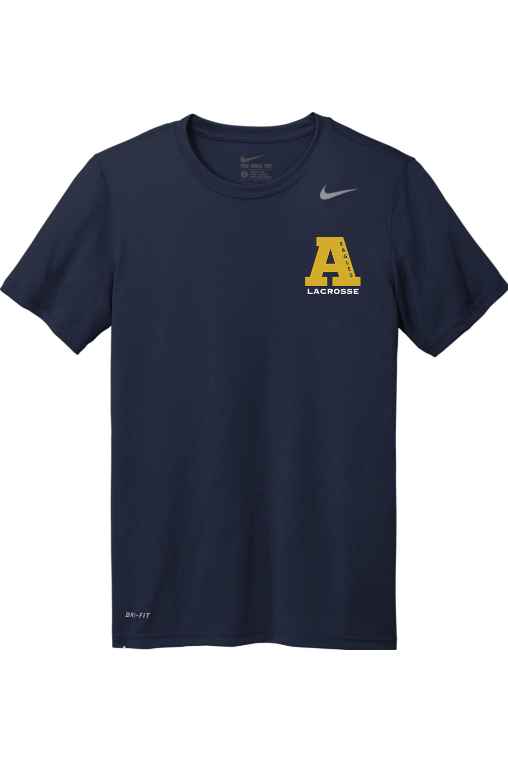 Arlington Eagles Lacrosse Nike Team rLegend Tee