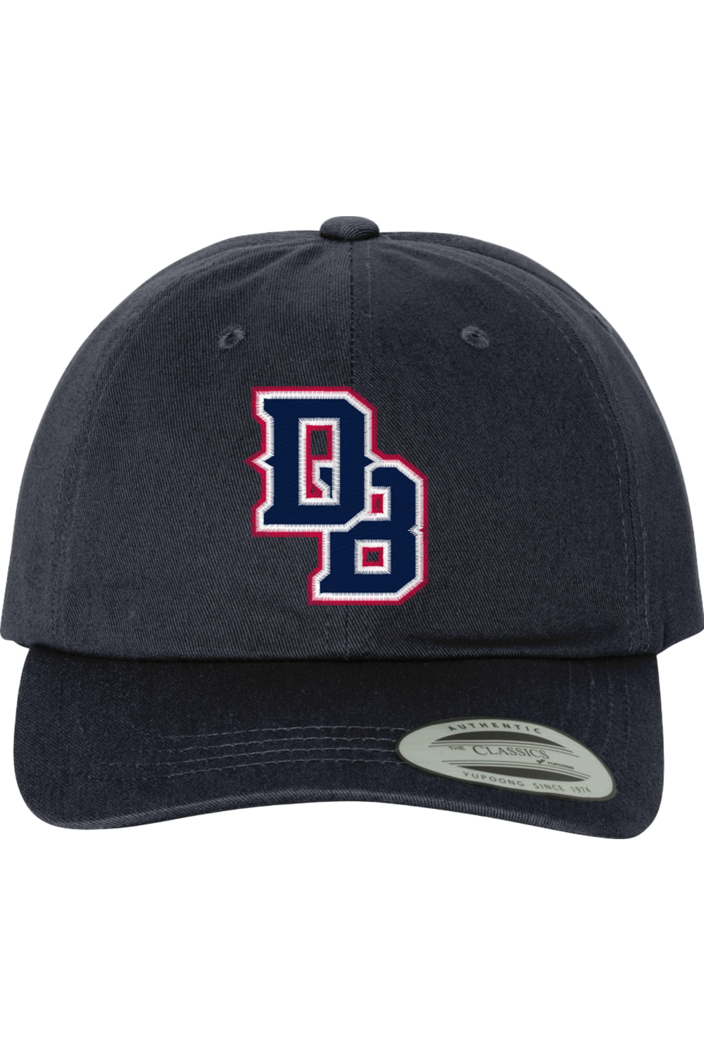 Dallas Bats Baseball Embroidered Dad Hat