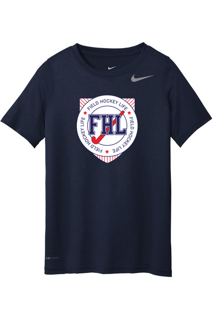 Field Hockey Life Nike Youth Team Legend Tee