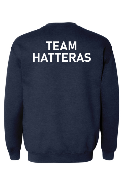 Hatteras Heavy Blend Crewneck Sweatshirt