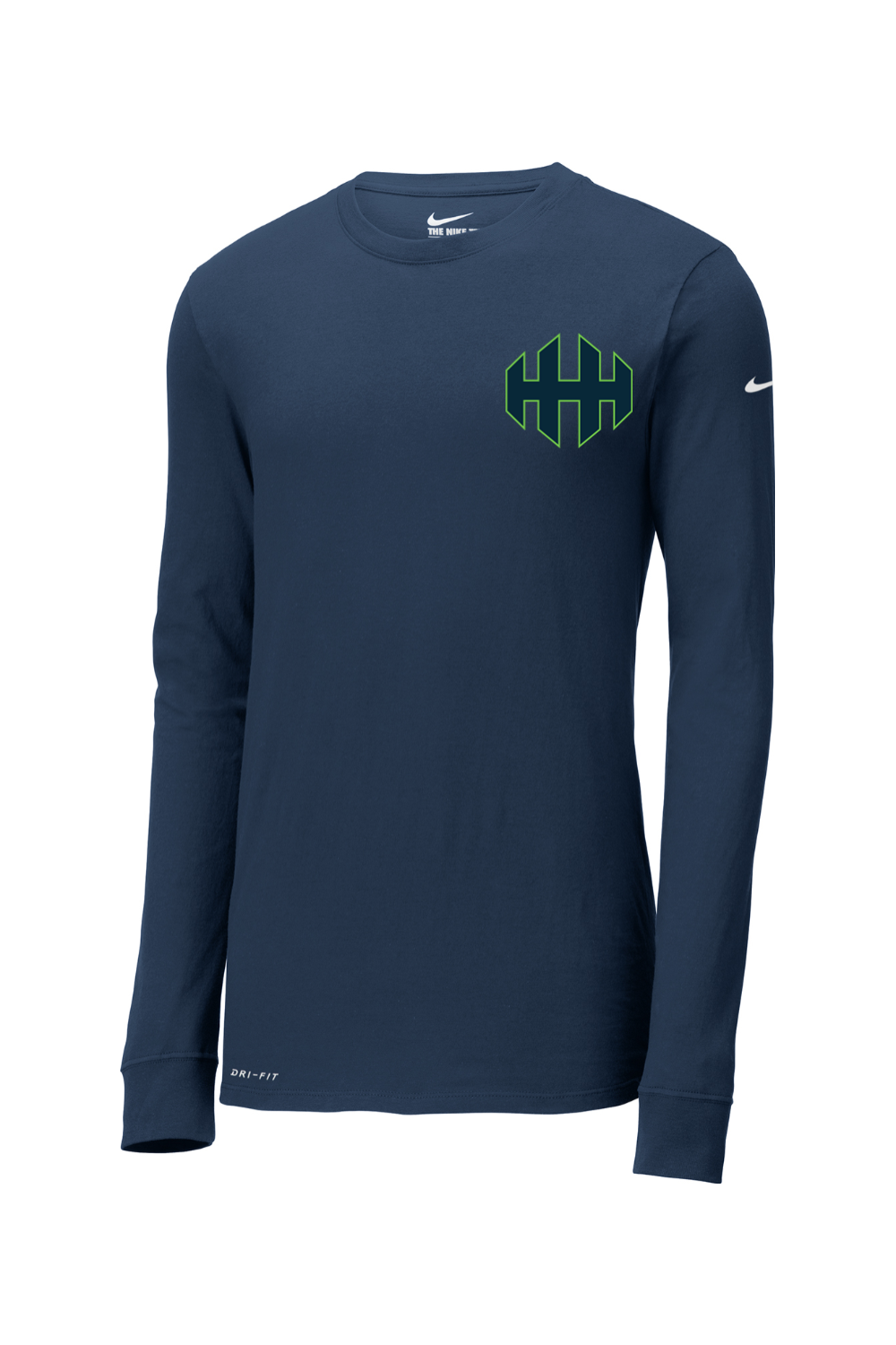 HHH lacrosse Nike Dri-FIT Cotton/Poly Long Sleeve Tee