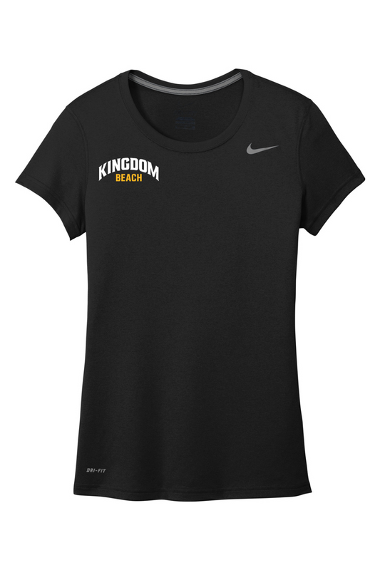 Kingdom Beach Volleyball Nike Women's Team rLegend Tee