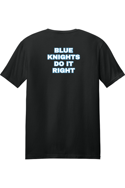 Lady Blue Knights Softstyle T-Shirt