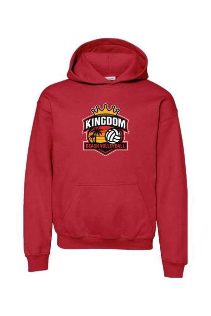 Kingdom Beach Volleyball Youth Hoodie