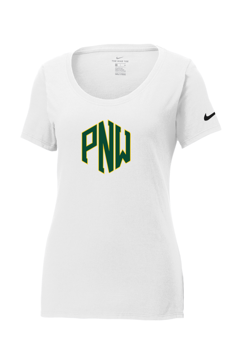 PNW Premier Volleyball Nike Core Cotton Scoop Neck Tee
