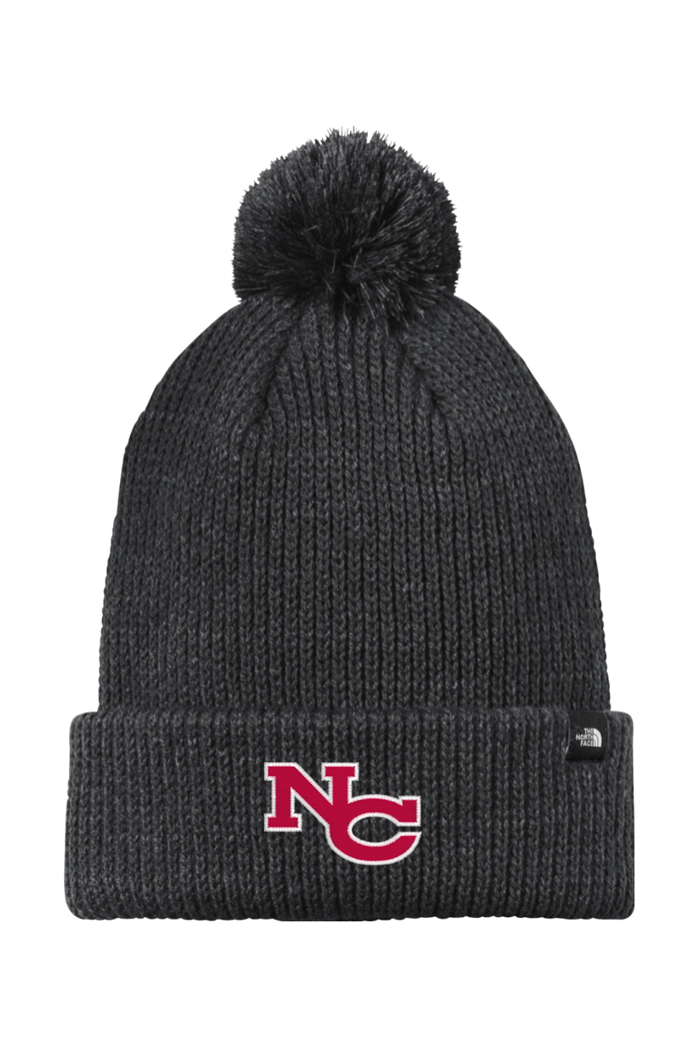 NC Softball Pom Beanie