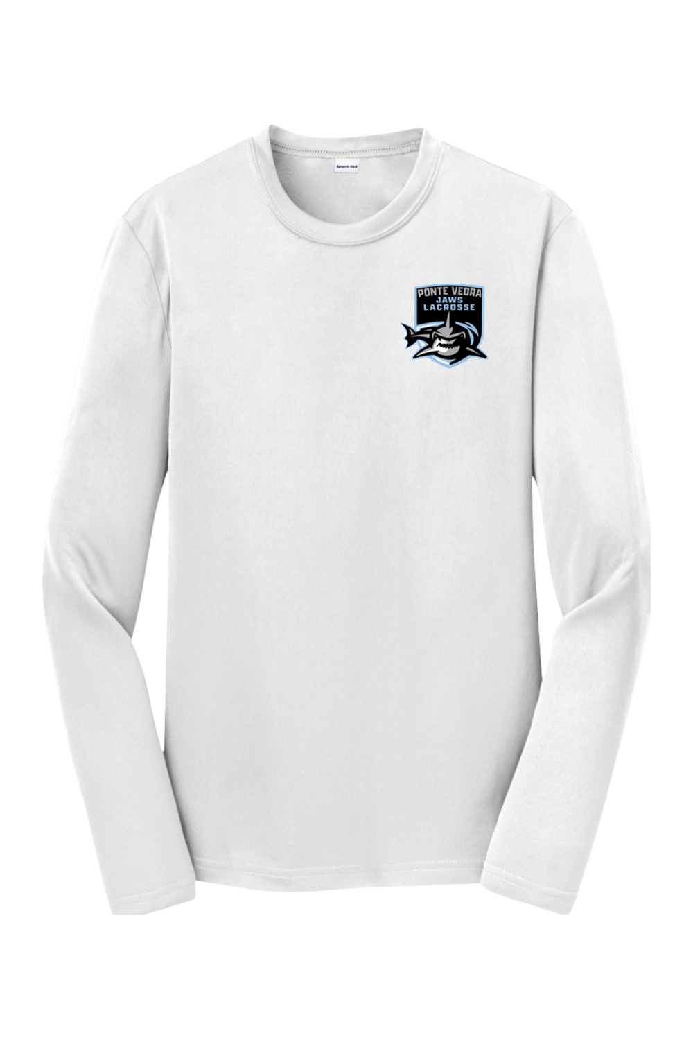 PV Jaws Lacrosse Youth Long Sleeve T-Shirt