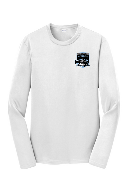PV Jaws Lacrosse Youth Long Sleeve T-Shirt