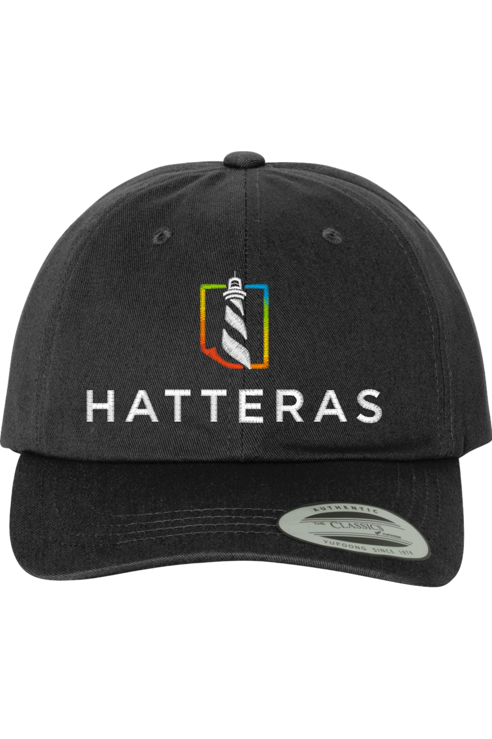 Gorro de papá bordado de Hatteras