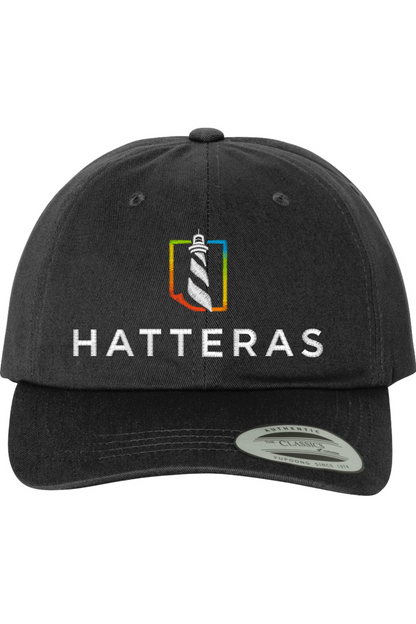 Gorro de papá bordado de Hatteras
