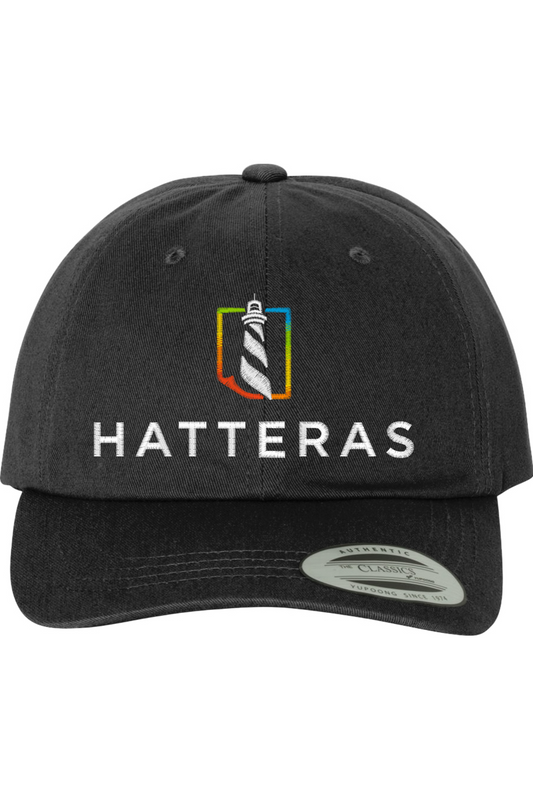 Gorro de papá bordado de Hatteras